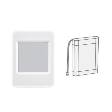 RP2350 1.54 Inch E-Paper Display Ontwikkelingsbord 200 X 200 Resolutie Dual-Core & Dual-Architectuur met Batterij