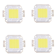4X 30W Blanc LED IC Haute Puissance LumièRe D'Inondation ExtéRieure Lampe Ampoule Perles Puce Bricolage 2200LM