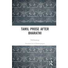Tamil Prose after Bharathi by Vallikannan Hardcover Book