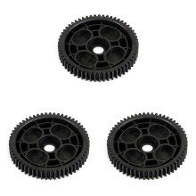 3X Hauptzahnrad mit 57 ZäHnen, Ersatz-Hauptzahnrad, Passend für 1/5 HPI ROVAN ROFUN  BAJA 5B RC Car Parts-66062