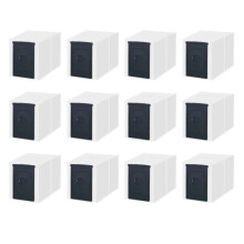 Vervangende Stofzakken voor S3 voor Ultenic FS1 Stofzuigeraccessoires, 12 Stuks
