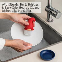 Gnomeo Backpinsel zum Kochen, Bestreichen und Backen, Niedliche Zwergengeschenke und Niedliche Küchenhelfer