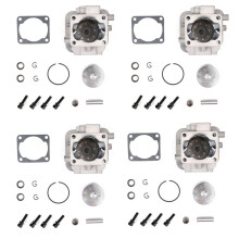 4X 29Cc 4 Loch Zylinder Satz Passend für Cy Rovan Tsrc Xjm Motor für 1/5 Hpi Rovan Kingmotor Baja Losi Fg Goped