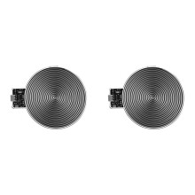 2X Version 7,83 Hz de Petits Outils de GéNéRateur D'Impulsions à Onde Schumann Ultra-Basse FréQuence pour Favoriser le Sommeil des Insomniaques