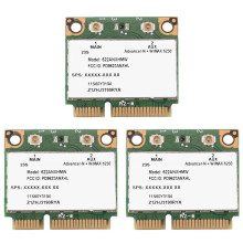 3X 6250AN 622ANXHMW Carte WiFi 300Mbps 2.4G & 5G Adaptateur WiFi pour / Advanced-N 6250