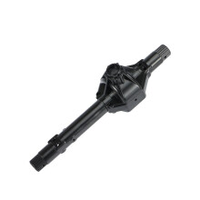 2X Metal Front / Rear Axle Housing Cover Shell for Axial Wraith AR60 RR10 RC Car Upgrade Accessories Parts,Black