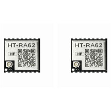 2X Module Série LoRa HT-RA62 SX1262 Développement Secondaire Prenant en Charge le Protocole LoRaWAN 868-915 MHz