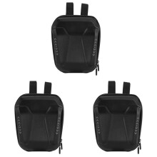 3X Sac de Scooter Électrique 2.5L Sac de Guidon de Scooter Sac de Rangement de Scooter Étanche pour Scooter Universel Scooter Vélo