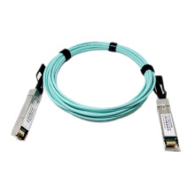 10G SFP+ AOC Cable OM3 10GBASE Active Optical SFP Cable High Speed Compatible with MikroTik (5M)