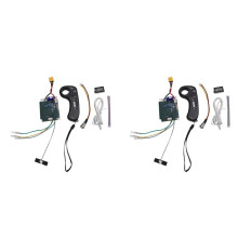 2X Ensemble de Contrôleur de Moteur de Moyeu D'Entraînement Unique de Planche à Roulettes Électrique Longboard ESC Scooter Carte Mère avec