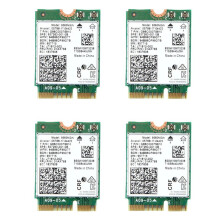 4X 9560NGW WLAN-Karte 1730Mbps Wireless AC 9560 Dual Band 2.4G+5G 5.0 802.11Ac M.2 CNVI 9560NGW Wireless Adapter