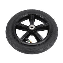 2X 8 Pouces Scooter éLectrique Pneu 8X1 1/4 IntéRieur Pneu 200X45 Pneumatique Roue EntièRe-8MM