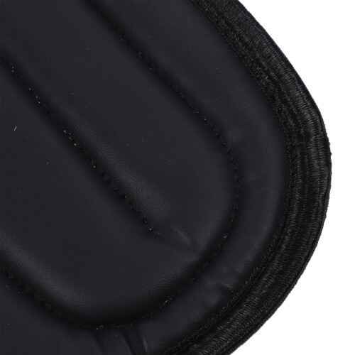 Western Sattelunterlage PU Schwarz 2
