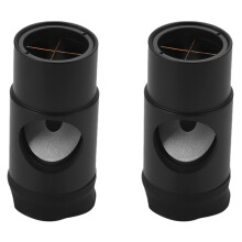 2Stück 1,25 Zoll Cheshire Kollimations Okular für Newtonsche Refraktor Teleskope Struktur Astronomisches Teleskop Zubehör