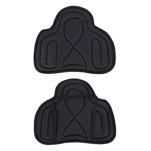 Western Sattelunterlage PU Schwarz