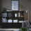 IKEA KALLAX 12 Cube Unit with 4 Inserts 147x112 1