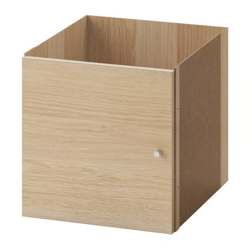 IKEA KALLAX 12 Cube Unit with 4 Inserts 147x112 2