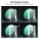 1/4 Black Mist Diffusion Camera Lens Filter 58mm Cinematic Dreamy Effect Filter 3