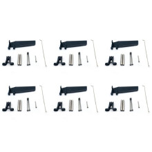 6X FT009-7 Feilun Steering Rudder Ersatz Teil für Feilun FT009 RC Boot