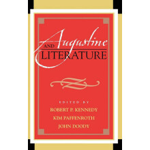 Augustine and Literature Hardcover Book