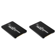 2X 2-in-1 M.2 NVME PCI-E / NGFF SSD auf U.2 SFF-8639 Combo-Adapter
