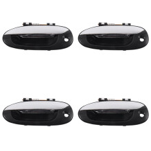 4X Poignée Extérieure de Porte Avant Gauche Poignées de Porte Extérieures pour Carens