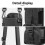 CB-57 Durable Carry Bag with Adjustable Strap for  AD200/AD200Pro Flash Portable Flashlight Protection Case 6