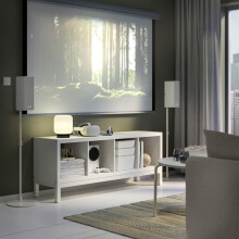 IKEA KALLAX 4 Cube Unit with Underframe 147x59