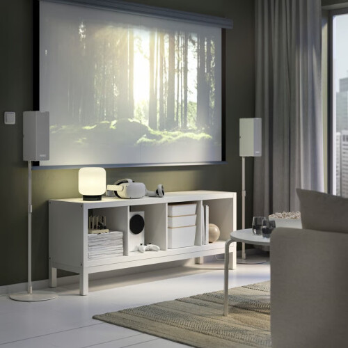 IKEA KALLAX 4 Cube Unit with Underframe 147x59