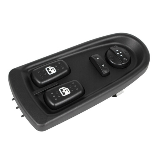 2X 5801304491 Electric Power Window Master Control  Lifter Button Front Left for  Daily 2006-2012 2