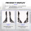 12Pc Front Bumper Mounting Holder for   E12 Hatchback 2003-2006 Front Bumper Bracket 52536-13020 5253602020 7