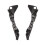 12Pc Front Bumper Mounting Holder for   E12 Hatchback 2003-2006 Front Bumper Bracket 52536-13020 5253602020 10