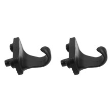 2X Haken für Sonnenschutz An der Hecktür Des Autos A20581200149051 für - C-Klasse C200L GLC260 GLC300 2015-2020 Sonnenschutzschnalle