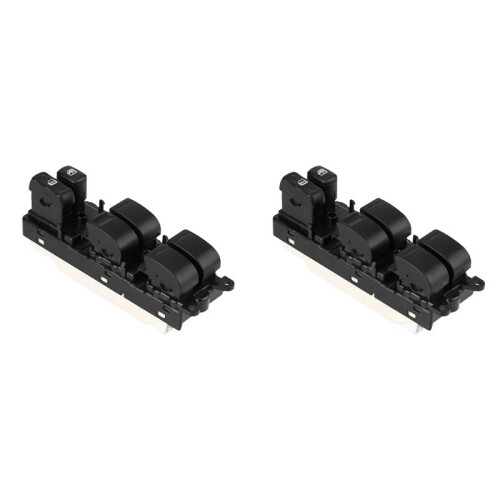 2X for  RX300 99-03 Left Driver Side Electric Master Power Window Control  Console Regulator Button