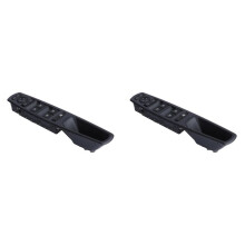 2X Car 809610017R Front Left Master Power Window Control Button for SCENIC 2009-2022
