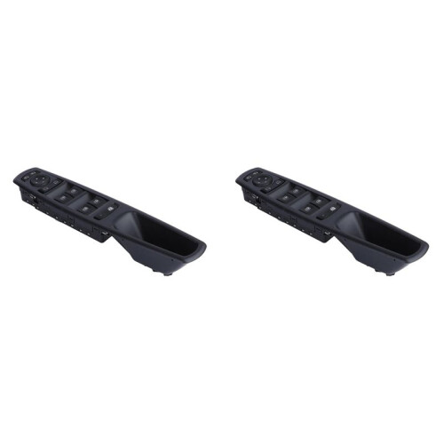 2X Car 809610017R Front Left Master Power Window Control  Button for  SCENIC 2009-2022
