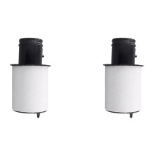 2X 420133844D Élément de Filtre à Air Grille de Filtre pour R8 V8 4.2L V10 5.2L Coupé/ 2007-2012 2013-2015 420133844B
