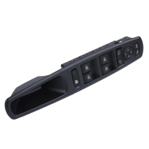 2X Car 809610017R Front Left Master Power Window Control  Button for  SCENIC 2009-2022 1