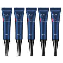5X VEZE 15G Eye Gel for Men Cool Tender Sodium Hyaluronate Eye Cream Fine Lines Improve Dark Circles Remove Puffiness
