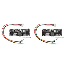 2X QC3.0 65W Bidirectional Fast Charge Mobile Power Module Power Bank 18650 Quick Charging Module PD QC SCP VOOC 3S