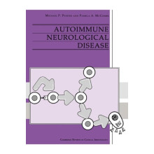 Autoimmune Neurological Disease by Michael P. Pender Hardcover Book