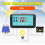2X MPPT Solar Charge Controller Multiple Protection Solar Solar QC3.0 Controller with LCD Screen(30A) 2