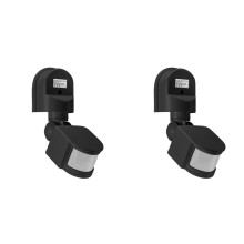 2X AC110-240V Motion Sensor Automatic Infrared Light Sensor Movement Detector Light Human Presence Sensor A