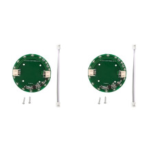 2X Module de Capteur Tactile 24 V 5 A pour la Fabrication D'une Table de Rivière Époxy Intelligente Tactile à LED Bleue avec Câble