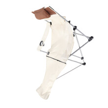 Tragbarer Outdoor-Loungestuhl mit verstellbarer