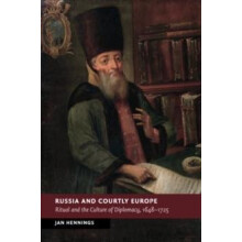 Russia and Courtly Europe by Jan Hennings Paperback Book