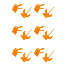 12 Pièces pour XC-2000E Électrique Orange Presse-Agrumes Machine Pièces de Rechange Orange Jus Machine Orange Presse-Agrumes Pièces de Rechange