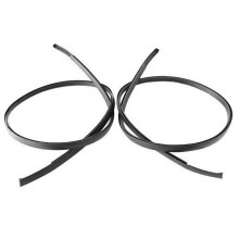 1 Coppia di Strisce Sigillanti per il Canale di Drenaggio Centrale del Tetto per Prius V 2012-2017 75555-47050 75556-47050