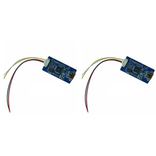 2X CVBS para Capturar Sinal Analógico para Módulo de Câmera Digital CVBS para Odule UVC Free Drive para Android (Tipo-C)