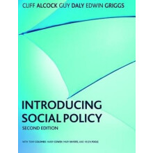 Introducing Social Policy by Cliff Alcock Hardcover Book